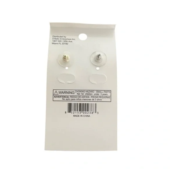 🐢Red and Silver Statement Earrings - Picture 2 of 2